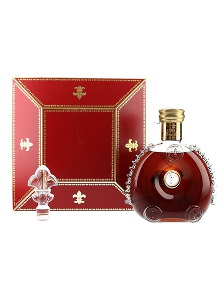 Remy Martin Louis XIII Bottled 1980s-1990s - Baccarat Crystal 70cl / 40%