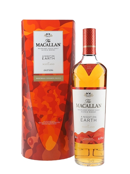 Macallan A Night On Earth In Scotland 2022 Erica Dorn 70cl / 43%