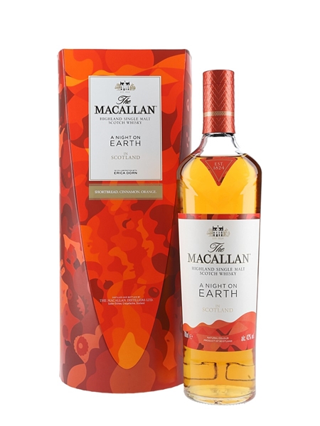 Macallan A Night On Earth In Scotland 2022 Erica Dorn 70cl / 43%