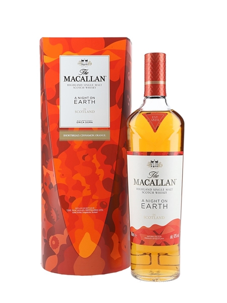 Macallan A Night On Earth In Scotland 2022 Erica Dorn 70cl / 43%