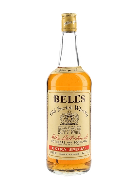 Bell's Extra Special Bottled 1980s 100cl / 43%