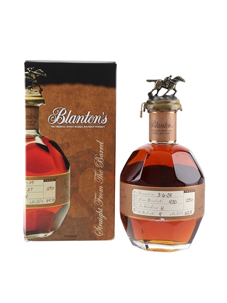 Blanton's Straight From The Barrel No.430 Bottled 2024 70cl / 62.5%