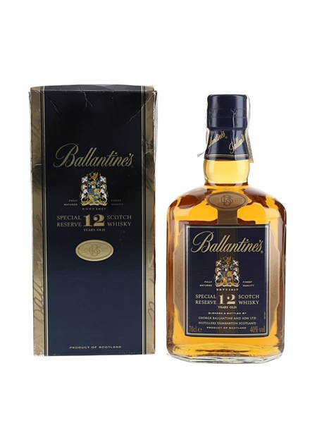 Ballantine's 12 Year Old Special Reserve  70cl / 40%