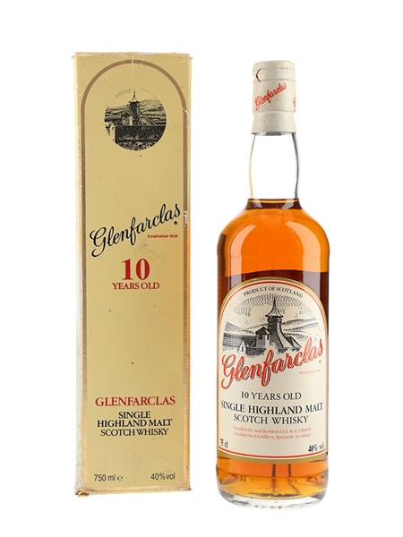 Glenfarclas 10 Year Old Bottled 1980s 75cl / 40%