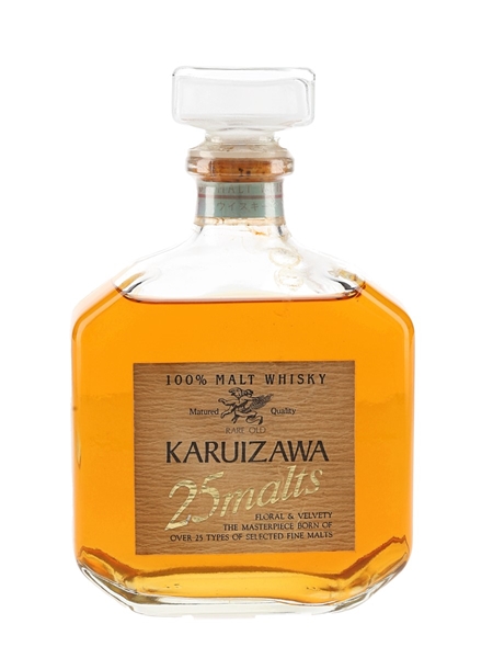 Karuizawa 25 Malts  72cl / 40%