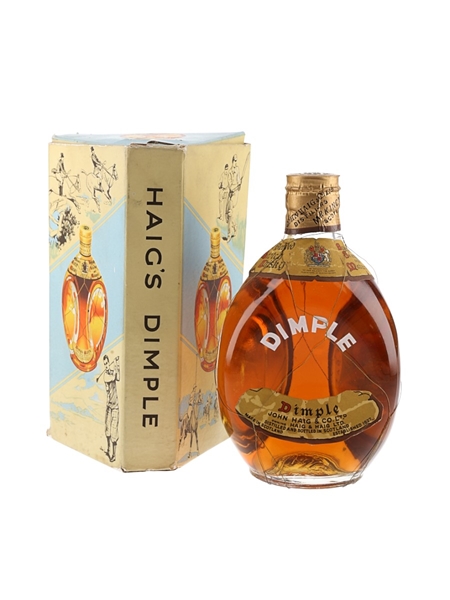 Haig's Dimple Spring Cap Bottled 1950s-1960s 35cl / 40%