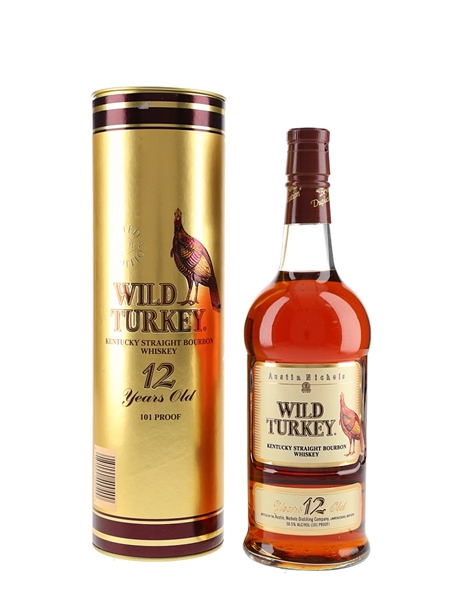 Wild Turkey 12 Year Old 101 Proof  75cl / 50.5%