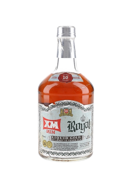 XM Royal 10 Year Old Extra Mature Rum  70cl / 43%