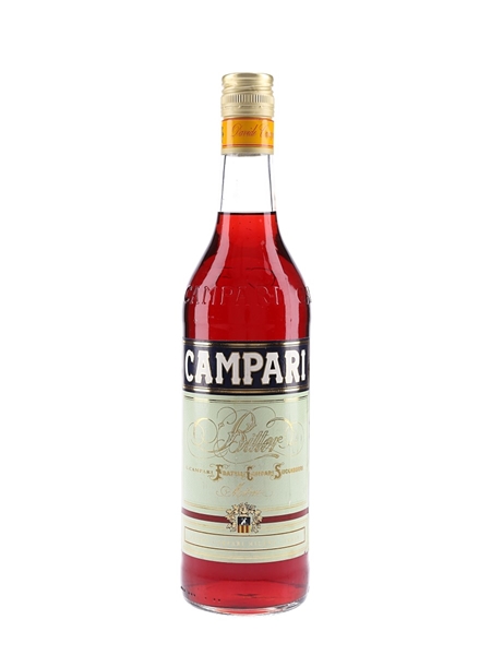 Campari Bitter Bottled 2000s 70cl / 25%