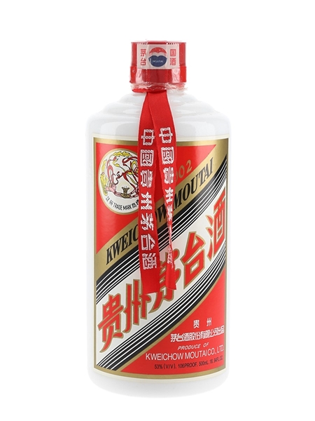 Kweichow Moutai 2002 Baijiu 50cl / 53%