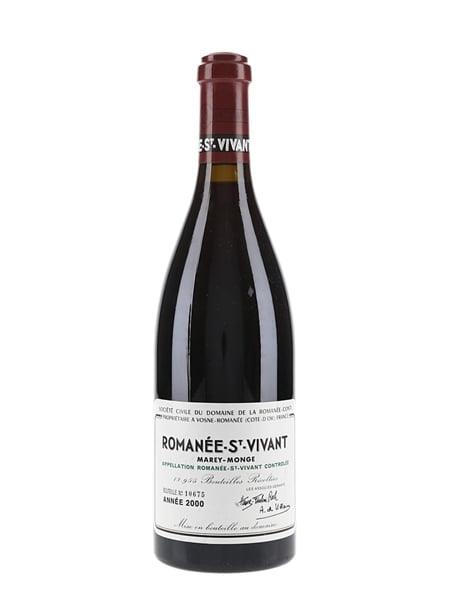 2000 Romanee St Vivant Domaine De La Romanee-Conti 75cl / 13%