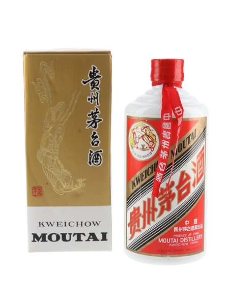 Kweichow Moutai Bottled 1990s - Baijiu 50cl / 53%