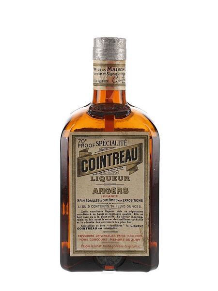 Cointreau Bottled 1960s 68cl / 40%