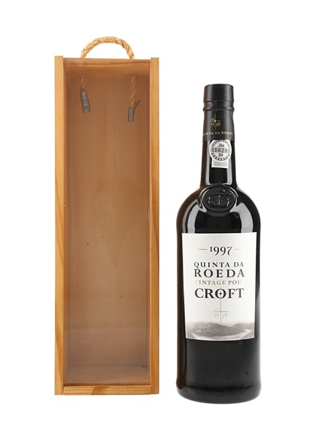 1997 Quinta Da Roeda Vintage Port The House Of Croft 75cl / 20.5%