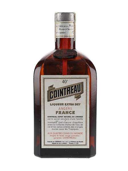 Cointreau Bottled 1960s 100cl / 40%