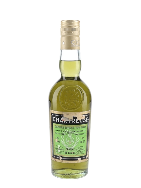 Chartreuse Green Bottled 1970s 34cl / 55%