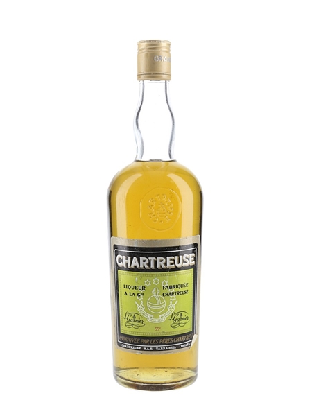 Chartreuse Green Bottled 1973-1985 - Tarragona 75cl / 55%