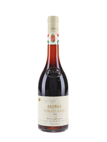 1999 Oremus Tokaji Aszu 5 Puttonyos 50cl / 11.5%
