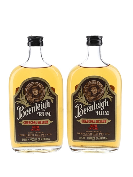 Beenleigh Rum Charcoal Mellow - Aged in Oak 2 x 37.5cl