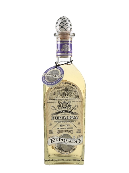 Tequila Fortaleza Reposado Bottled 2022 - Winter Blend 70cl / 43.5%