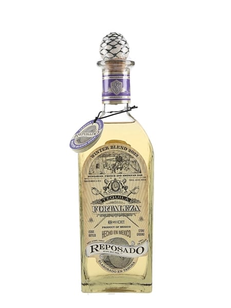 Tequila Fortaleza Reposado Bottled 2022 - Winter Blend 70cl / 43.5%