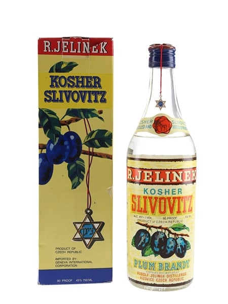 Jelinek Kosher Slivovitz Plum Brandy 75cl / 45%