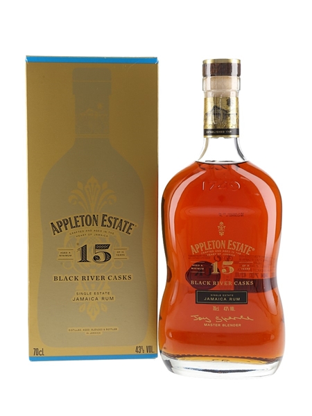 Appleton Estate 15 Year Old Black River Casks 70cl / 43%