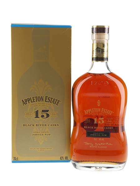 Appleton Estate 15 Year Old Black River Casks 70cl / 43%