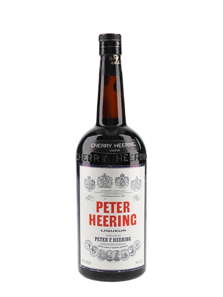 Peter Heering Cherry Liqueur Bottled 1970s 72.4cl / 43%