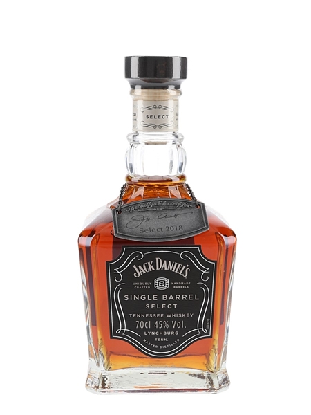 Jack Daniel's Single Barrel Select Bottled 2018 - Jeff Arnett Selection 70cl / 45%