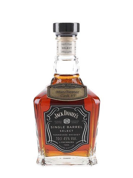 Jack Daniel's Single Barrel Bottled 2016 - Cask #3 Manchester 70cl / 45%