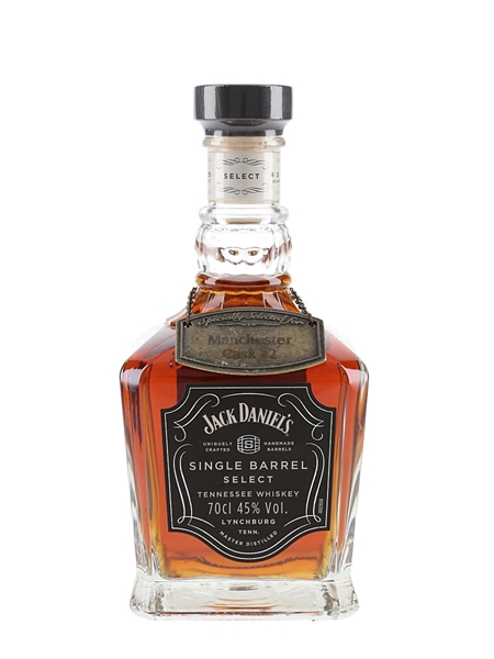 Jack Daniel's Single Barrel Bottled 2015 - Cask #2 Manchester 70cl / 45%