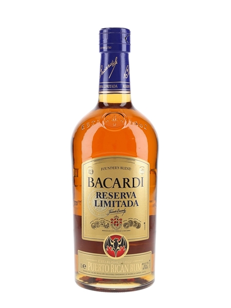 Bacardi Reserva Limitada Founder's Blend  100cl / 40%