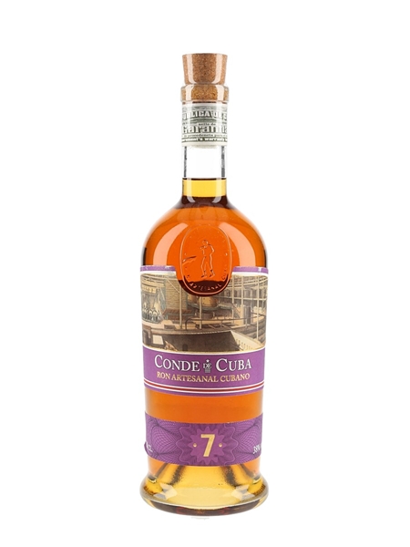 Conde De Cuba 7  70cl / 38%