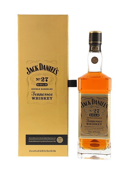 Jack Daniel's No. 27 Gold Maple Wood Finish 70cl / 40%