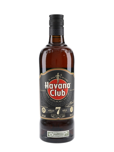 Havana Club Anejo 7 Year Old  70cl / 40%