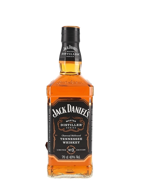 Jack Daniel's Master Distiller No.3 Lemuel Lee 'Lem' Tolley 70cl / 43%