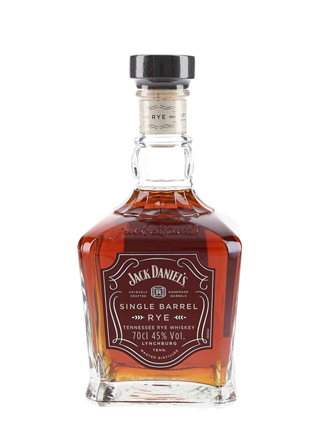 Jack Daniel's Rye Single Barrel Bottled 2016 70cl / 45%