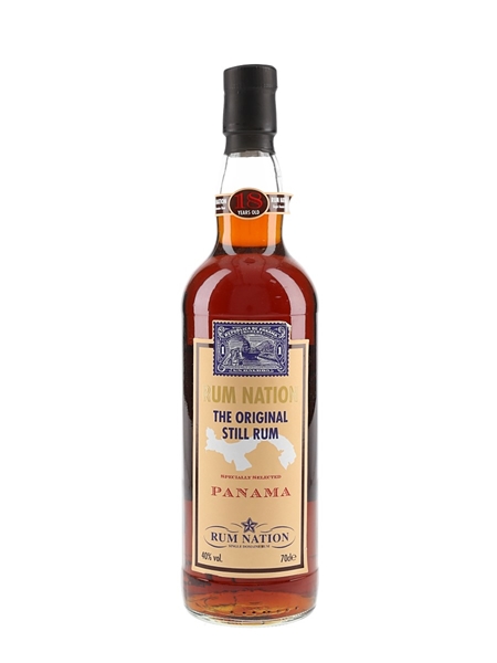 Rum Nation 18 Year Old Panama Rum  70cl / 40%