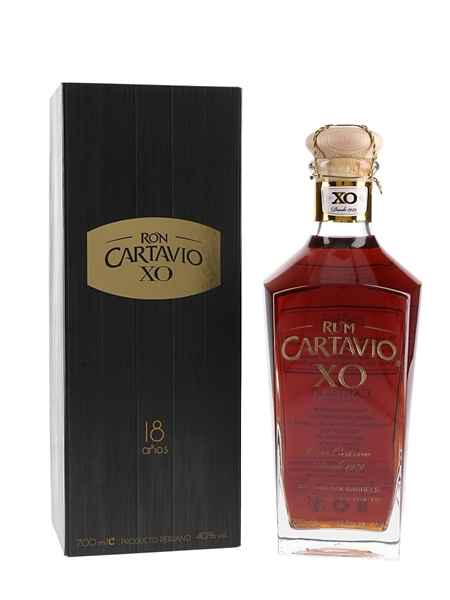 Cartavio XO Solera Rum 70cl / 40%