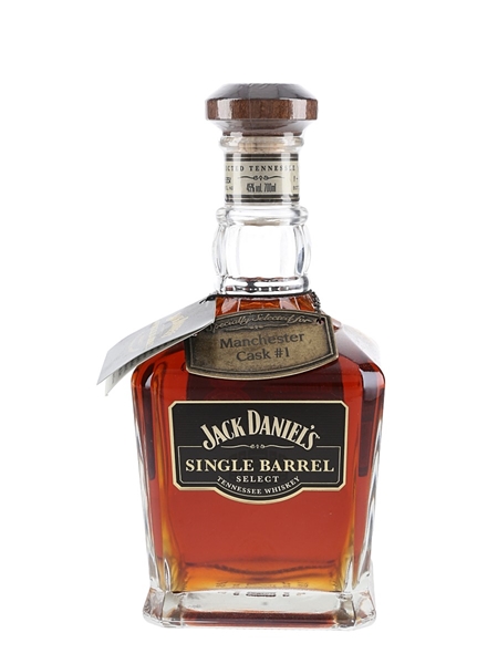 Jack Daniel's Single Barrel Bottled 2015 - Cask #1 Manchester 70cl / 45%