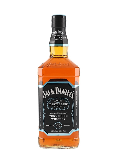 Jack Daniel's Master Distiller No.4 Jesse Cowan 'Jess' Gamble 100cl / 43%