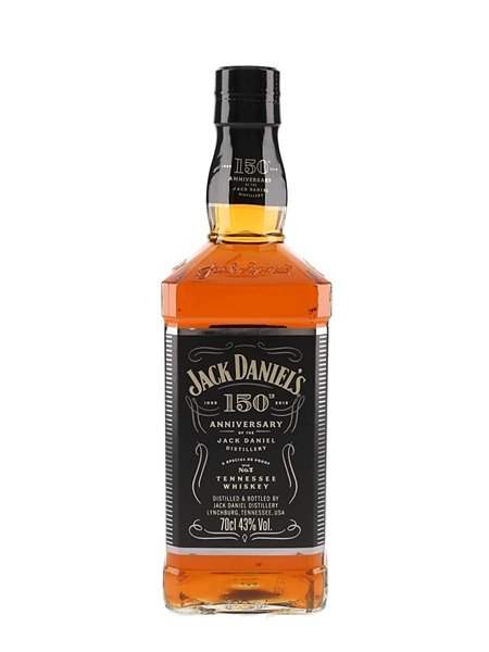 Jack Daniel's 150th Anniversary Edition  70cl / 43%