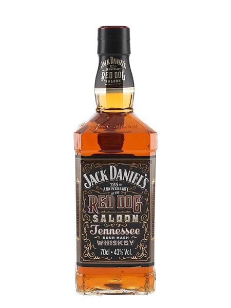 Jack Daniel's Old No 7 125th Anniversary Red Dog Saloon 70cl / 43%