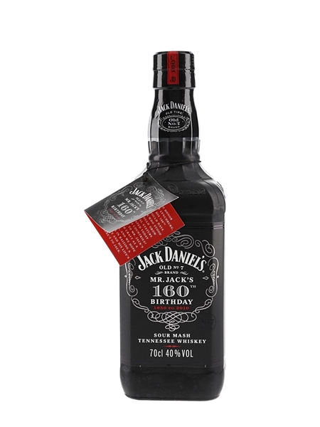 Jack Daniel's Old No.7 Mr Jack's 160th Birthday 70cl / 40%