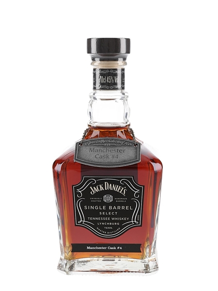 Jack Daniel's Single Barrel Bottled 2017 - Cask #4 Manchester 70cl / 45%