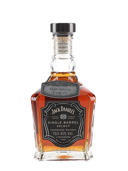 Jack Daniel's Single Barrel Bottled 2018 - Cask #5 Manchester 70cl / 45%