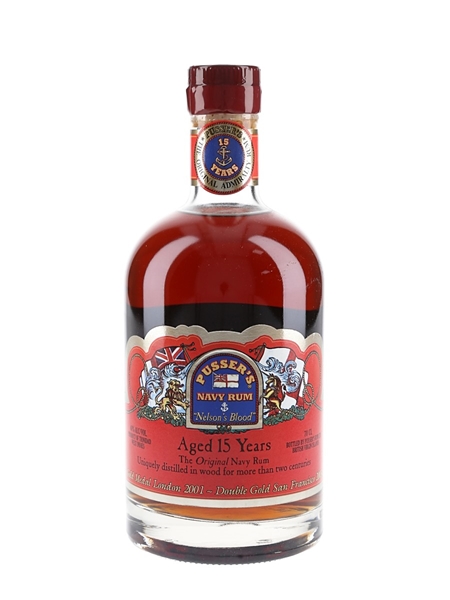 Pusser's Navy Rum 15 Years Old  70cl / 40%