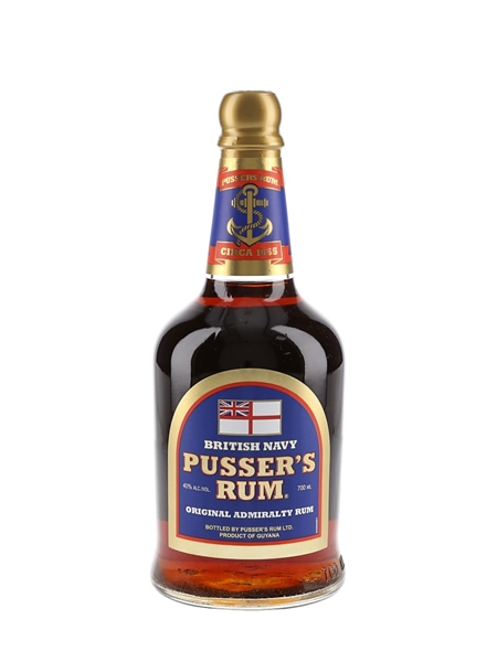 Pusser's British Navy Rum  70cl / 40%