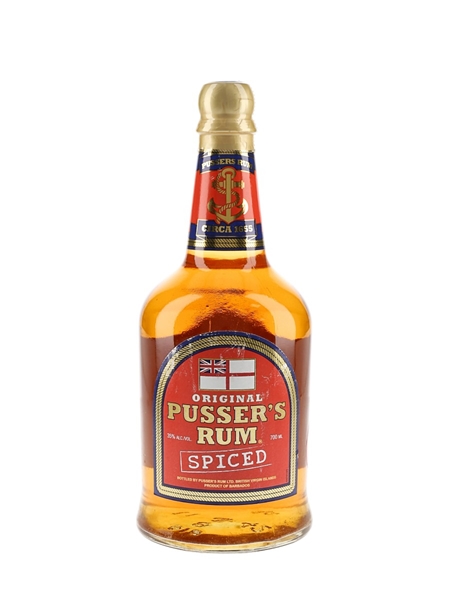 Pusser's Spiced Rum  70cl / 35%